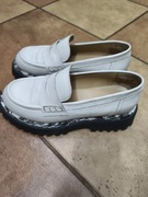 mokasyny damskie skóra 37