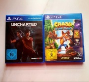 Crash Bandicoot / Uncharted Zaginione Dziedzictwo ps4/ps5