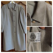 Płaszcz wełniany / virgin wool/przejściowy 
