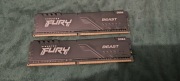 Kingston Fury DDR4 3200 MHz CL16