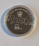 10 złotych Moneta (2005) 60 Rocznica zakończenia II Wojny Światowej