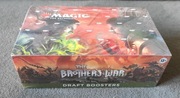 The brothers war draft booster box