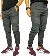 Clockhouse z C&A nowe fajne spodnie dresowe jogger slim rozm L