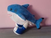 Brainrot Tralalero Tralala maskotka pluszak rekin Nowa 