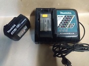 Ładowarka Makita Oryginał DC18RC 9Ah + akumulator BL1830B