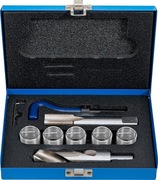 BGS 99438 | Zestaw do naprawy gwintów | M24 x 2,0 | 9 szt.