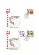 FDC Fi 2822-2824   1985 r.     F625