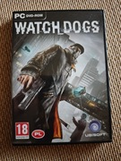 WATCH DOGS PC 3 DVD Stan Płyt IDEALNY Kolekcjonerski Kod Wykorzystany