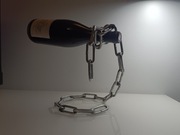 Nowoczesny stojak na butelkę wina