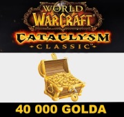 WOW CATACLYSM CLASSIC GOLD 40K 40.000 GOLDA FIREMAW GEHENNAS GOLEMAGG