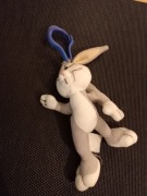 Pluszak zawieszka królik Buggs Bunny wysokosc ok 13cm stan bardzo dobry