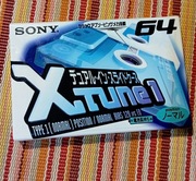 SONY XTUNE 1  64 min.  Japońskie wydanie.