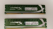 2x 2GB KINGSTON HYPERX PAMIĘĆ RAM