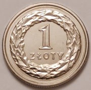 1 zł 2019 destrukt przesunięcie liter w wyrazie " złoty " i ... (5)