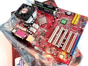 RETRO Płyta główna MSI K7N2 Delta-L AMD AthlonXP 2500+ Barton 1GB RAM