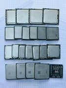 Zestaw starych procesorów PC – Intel / AMD