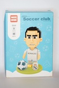 Cristiano Ronaldo Piłka nożna Klocki zestaw klocków piłkarskich