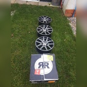 Felgi Racer HORNET Black Polished 15" 4x100 