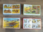 4 Książeczki "Obrazki dla Maluchów" - 30 grubych stron każda! - KRAKÓW