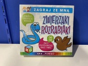 GRA zwierzaki rozrabiaki