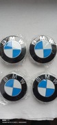 BMW Dekielki kapsle 68 mm nowe komplet 4 szt.