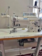 JUKI  Maszyna przemysłowa, w dobrym stanie(zmienia rozkrok, szerokość i tp)