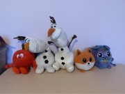 Pluszaki pluszak 5 misiów misie Olaf lisek