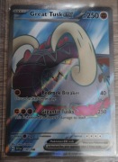 Karta Pokemon - Great Tusk Ex - SVI 230/198