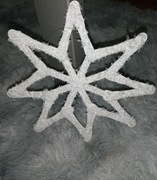 Gwiazdka Ozdoba Eko DIY Boże Narodzenie  