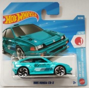 HOT WHEELS 1985 Honda CR-X