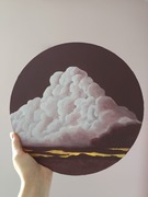 Obraz akrylowy 'Heaven 02' 30cm niebo chmury 