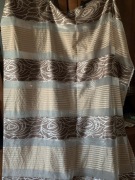 Tkanina na zasłonę firankę 300x600