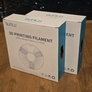 Filament SUNLU PETG | 1.75mm/1KG | CZARNY lub BIAŁY druk 3D PET-G