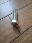 Śruba M27x100 8.8 ocynk DIN933 1szt