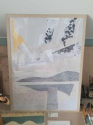 Obraz Plakat Kolaż 100x70cm