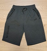 Męskie szorty spodenki dresowe z nadrukiem Puma