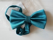 Zestaw mucha i poszetka szmaragdowy nowe