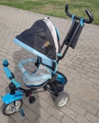 Rowerek trójkołowy Toyz Timmy niebieski