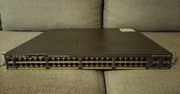 Przełącznik Cisco 2960x 48 port PoE switch z uszami