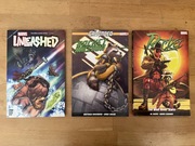 Marvel Unleashed + Rocket Raccoon Grounded + Blue River Score
