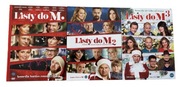 Listy do M 1-3 DVD Filmy Komedia Świąteczna Romantyczna Lektor PL Trylogia
