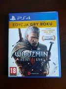 Wiedźmin 3 Dziki Gon PS4 (stan 5/6)