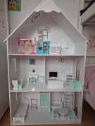 domek dla lalek z mebelkami * KINDERPLAY