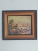 Obraz - krajobraz wiejski