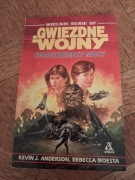 Gwiezdne wojny. Spadkobiercy mocy. Kevin J. Anderson. Rebecca Moesta. 