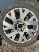 KOMPLET KÓŁ 17' (opony z felgami aluminiowymi) CITROEN C4 I 04-10 4x108