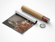 Obraz na Płótnie: Śmierć Juliusza Cezara (1806)