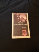 stara ulotka filmowa program miasto nieujarzmione lata 50 nr 550