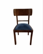 ZESTAW 6 KRZESEŁ ART DECO