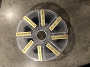 Gotowe kępki luzem 520 sztuk 8D 0.05 skręt C mix 8-15 mm